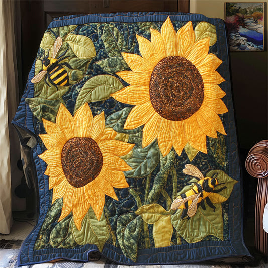 Sunflower WX2402096CL Quilt