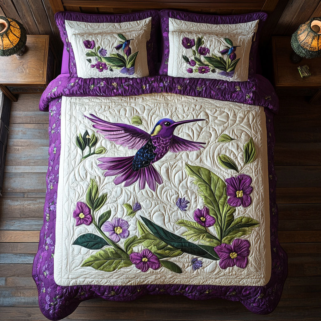 Hummingbird WX0401065CL Duvet Cover Set