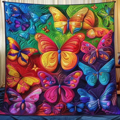 Colorful Butterfly WJ0701006CL Quilt