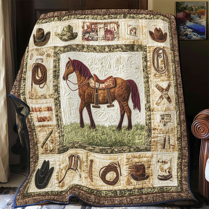 Horse Western WX1701060CL Quilt