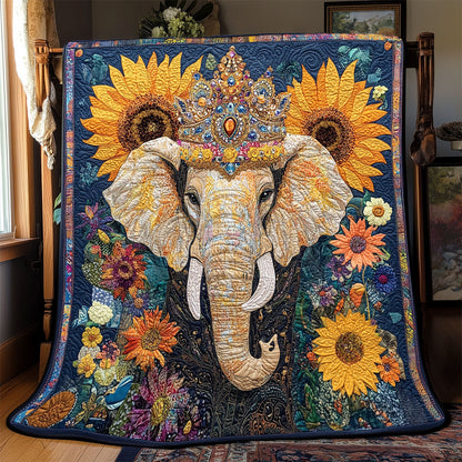 Queen Elephant WX1401034CL Quilt