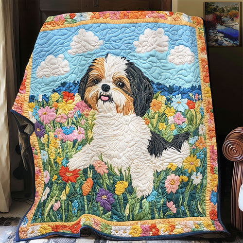 Energy Shih Tzu WX1702134CL Quilt