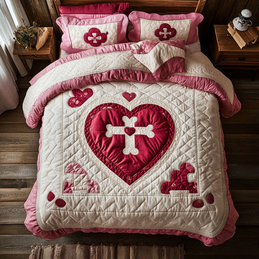 Heart Cross  WX0601062CL Duvet Cover Set