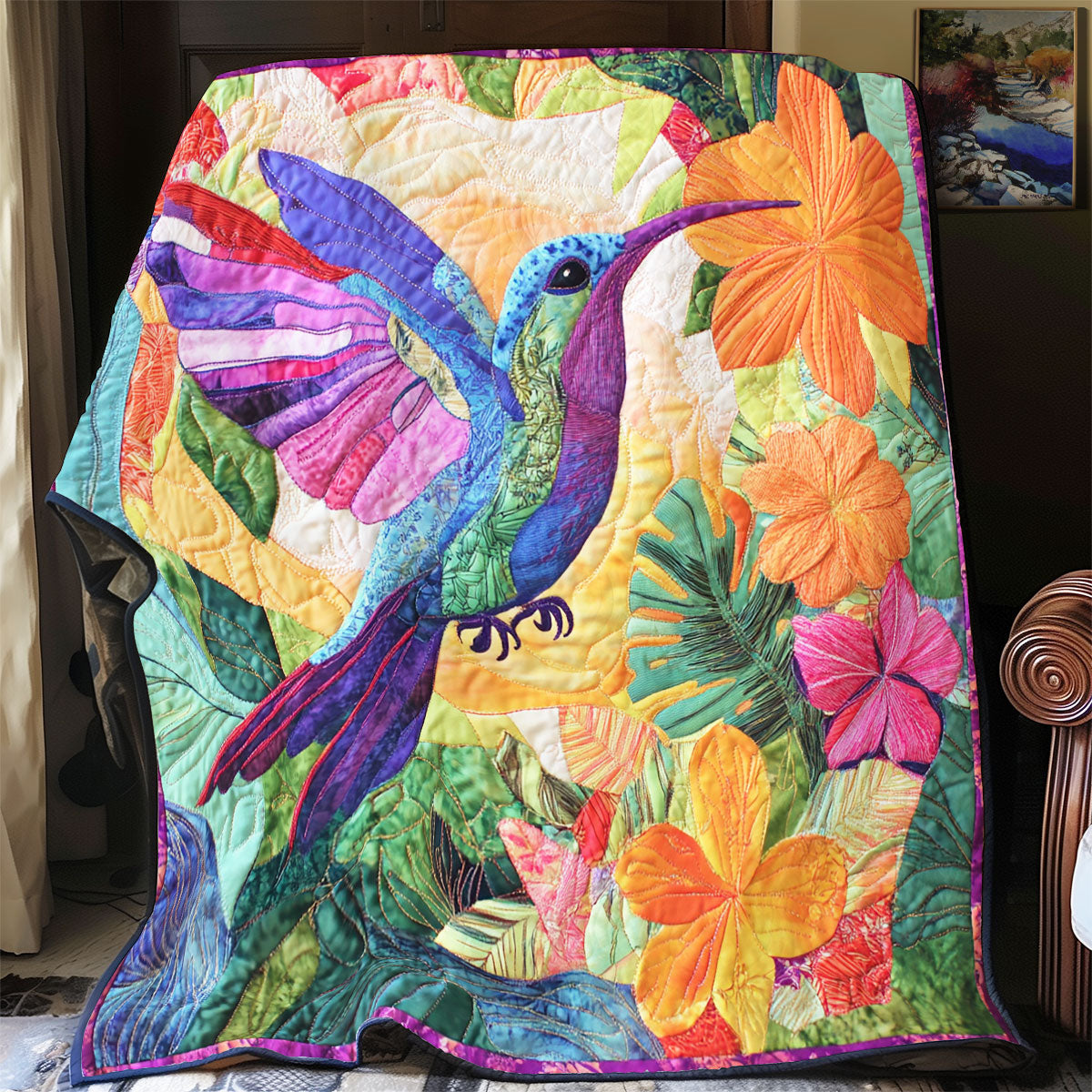 Hummingbird WX0901042CL Quilt