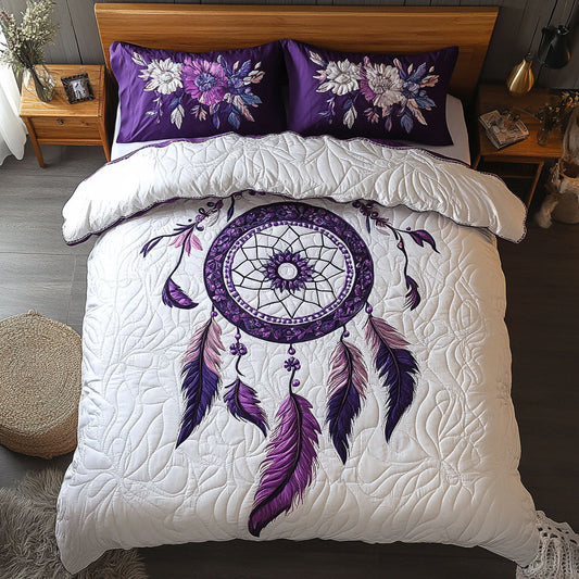 Purple Dreamcatcher WX1702040CL Duvet Cover Set