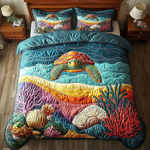 Turtle WJ1001034CL Duvet Cover Set