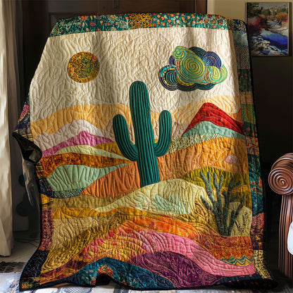 Cactus Sunset WJ2102006CL Quilt