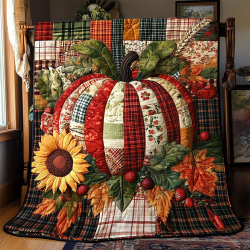 Thanksgiving Treasure WJ0601024CL Quilt