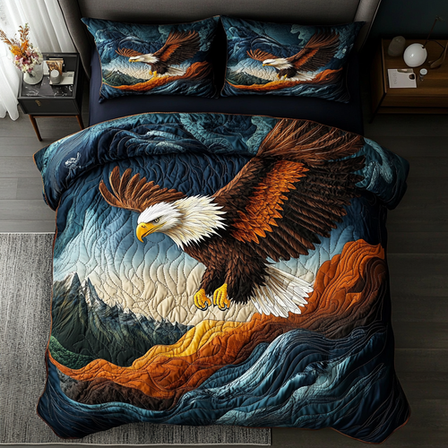 Heritage Eagle WX1702023CL Duvet Cover Set