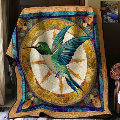 Native Hummingbird WJ1401014CL Quilt