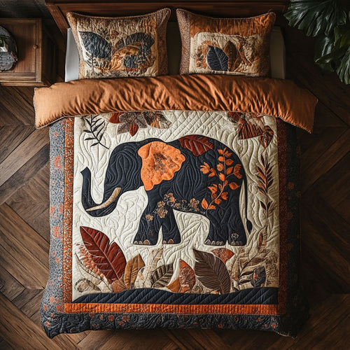 Black Elephant WX0401054CL Duvet Cover Set