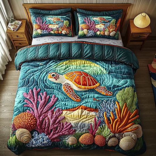 Turtle WJ0601035CL Duvet Cover Set