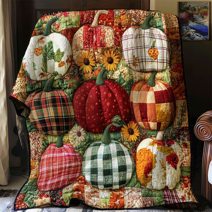 Thanksgiving Pumpkin WJ0401024CL Quilt