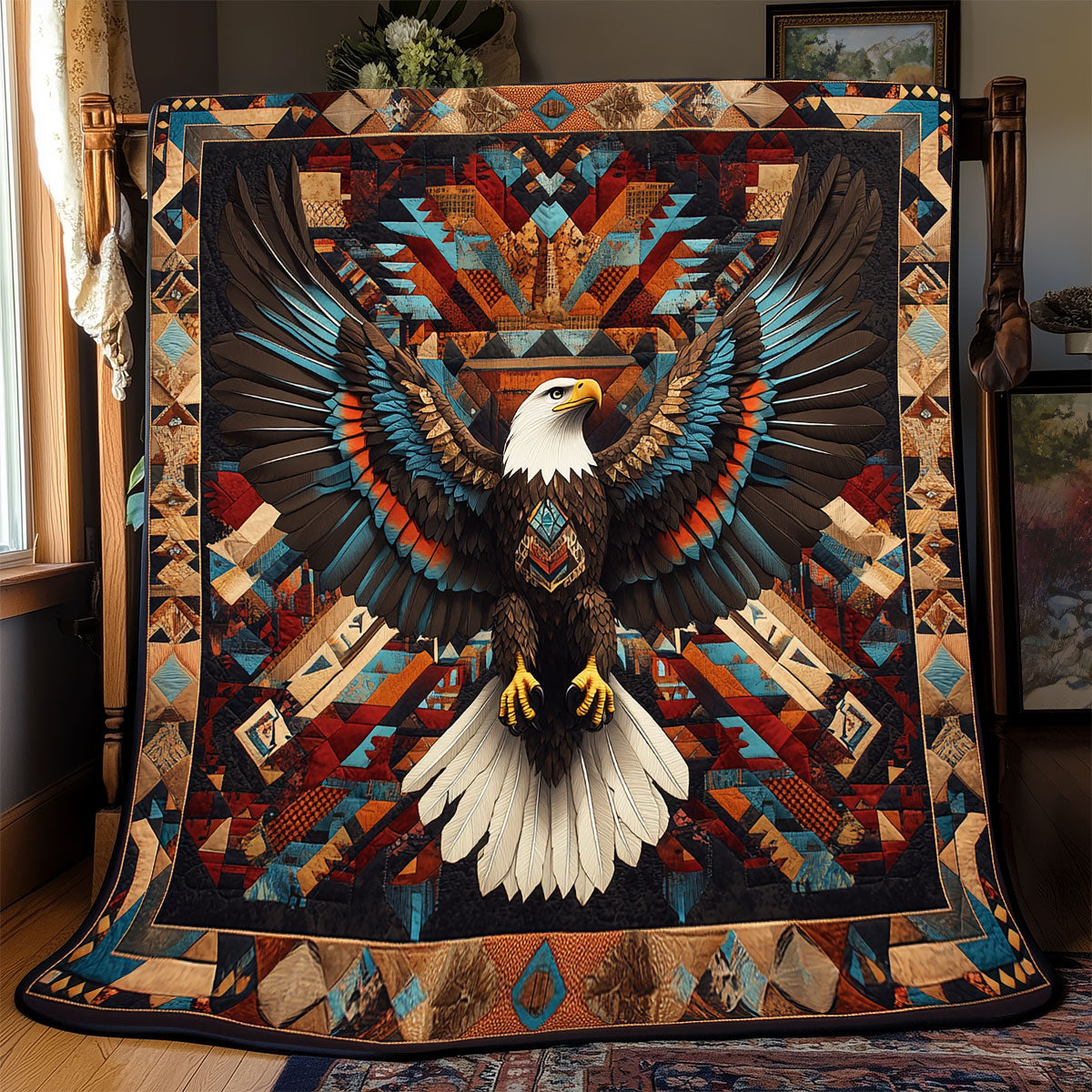 Spirit Eagle WX1802053CL Quilt