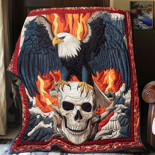 Eagle Skull WX1701039CL Quilt