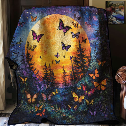 Butterfly Sunset WJ0503004CL Quilt