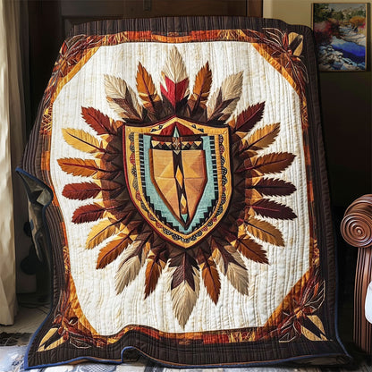 Shield Native American WX0602086CL Quilt