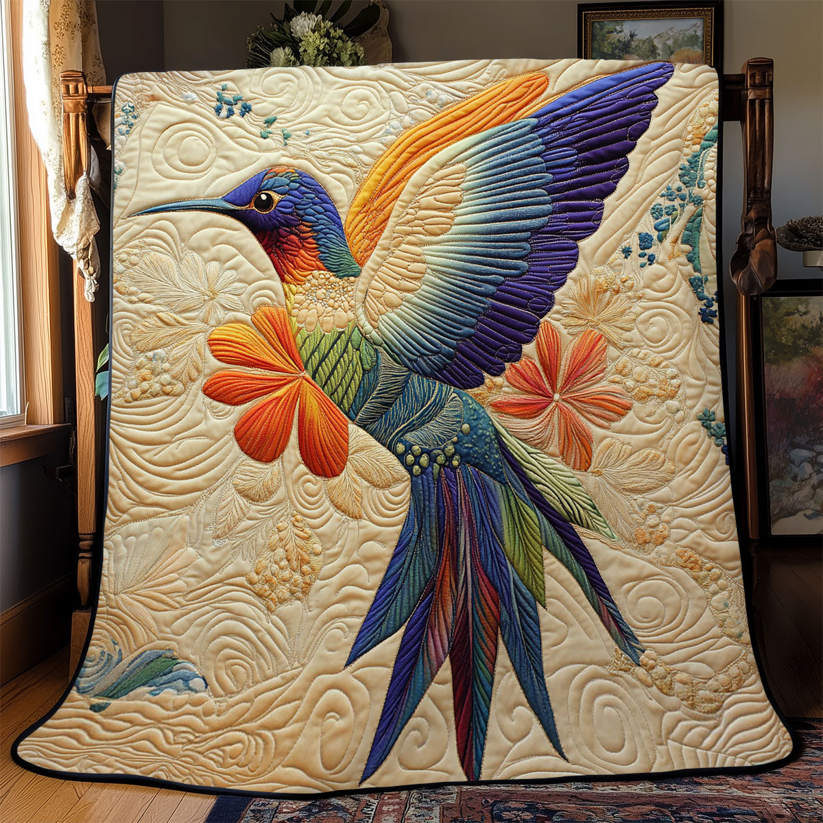 Hummingbird WJ2002009CL Quilt