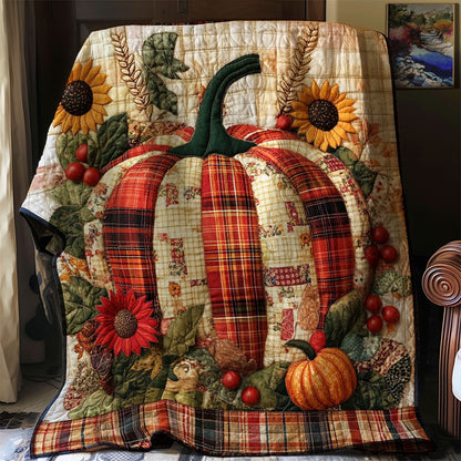 Thanksgiving Treasure WJ0701025CL Quilt