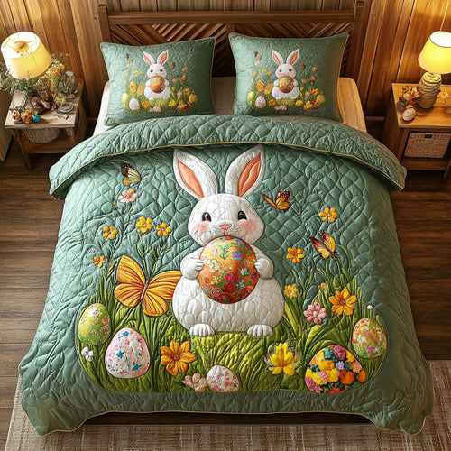 Easter Bunny Meadow WJ1401033CL Duvet Cover Set