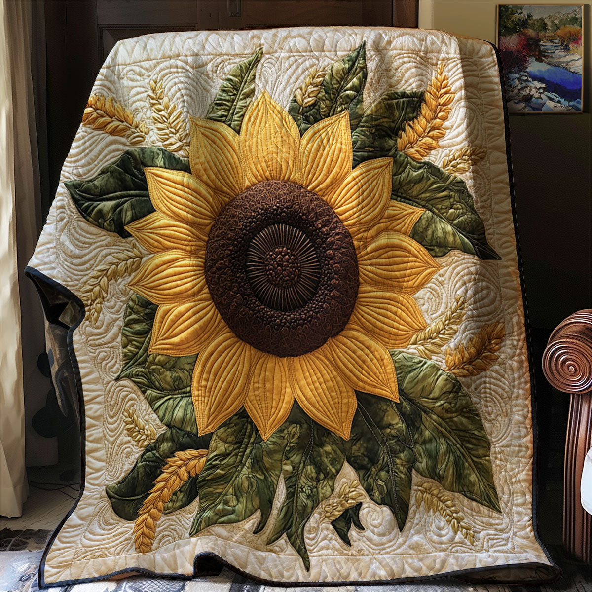 Sunflower WJ0502024CL Quilt