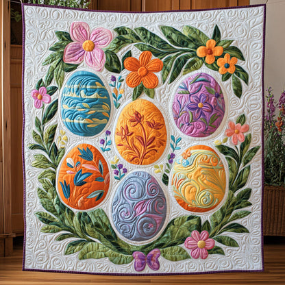 Easter Egg WJ0302005CL Quilt