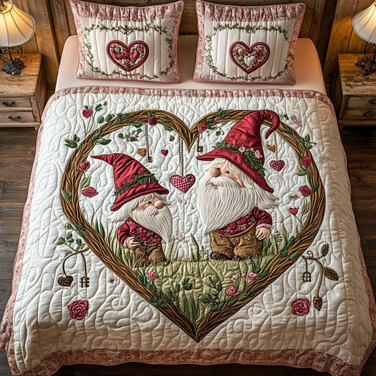 Gnome Lover WX0302097CL Duvet Cover Set