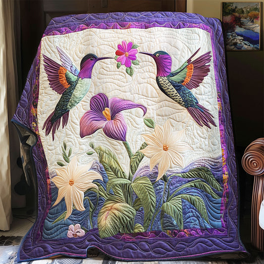 Hummingbird WX0602043CL Quilt