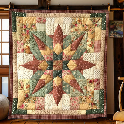 Vintage Starburst WJ0801027CL Quilt