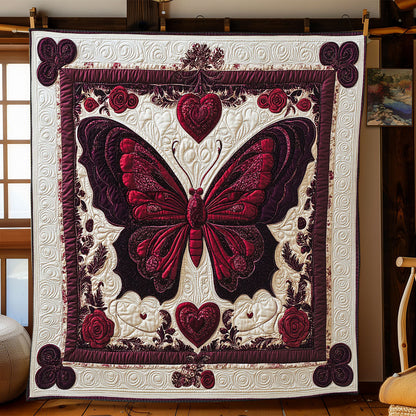 Butterfly Embrace WJ2002005CL Quilt