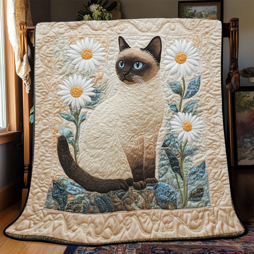 Cute Tuxedo Cat WX1702122CL Quilt