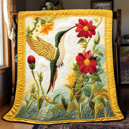 Hummingbird WX2401028CL Quilt