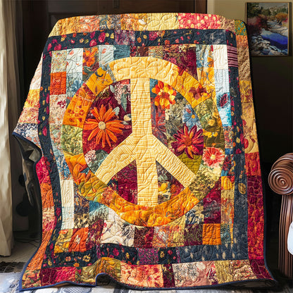 Peace Sign WX0801025CL Quilt