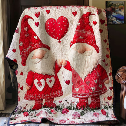 Love Gnome WJ0801008CL Quilt