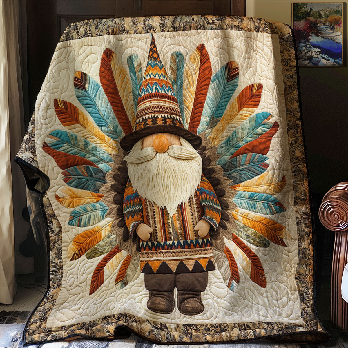 Native Gnome WJ1601015CL Quilt