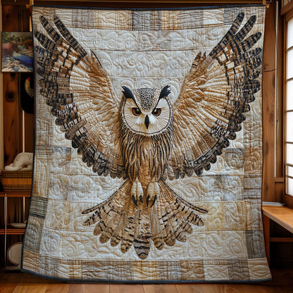 Spirit Owl WX0601056CL Quilt