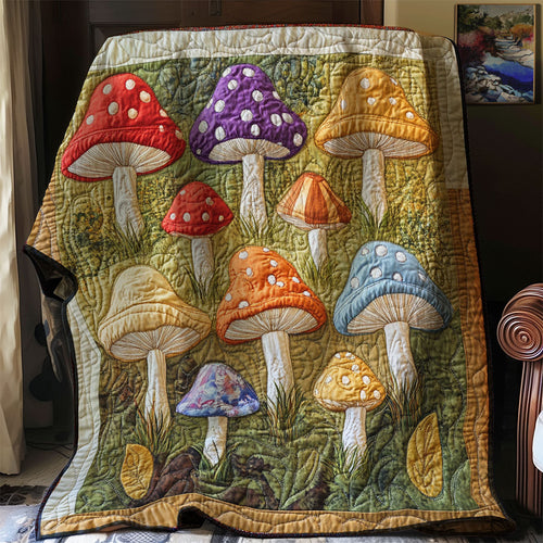 Mushroom WJ2101017CL Quilt