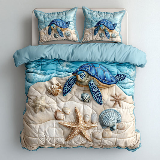 Turtle WJ1001035CL Duvet Cover Set