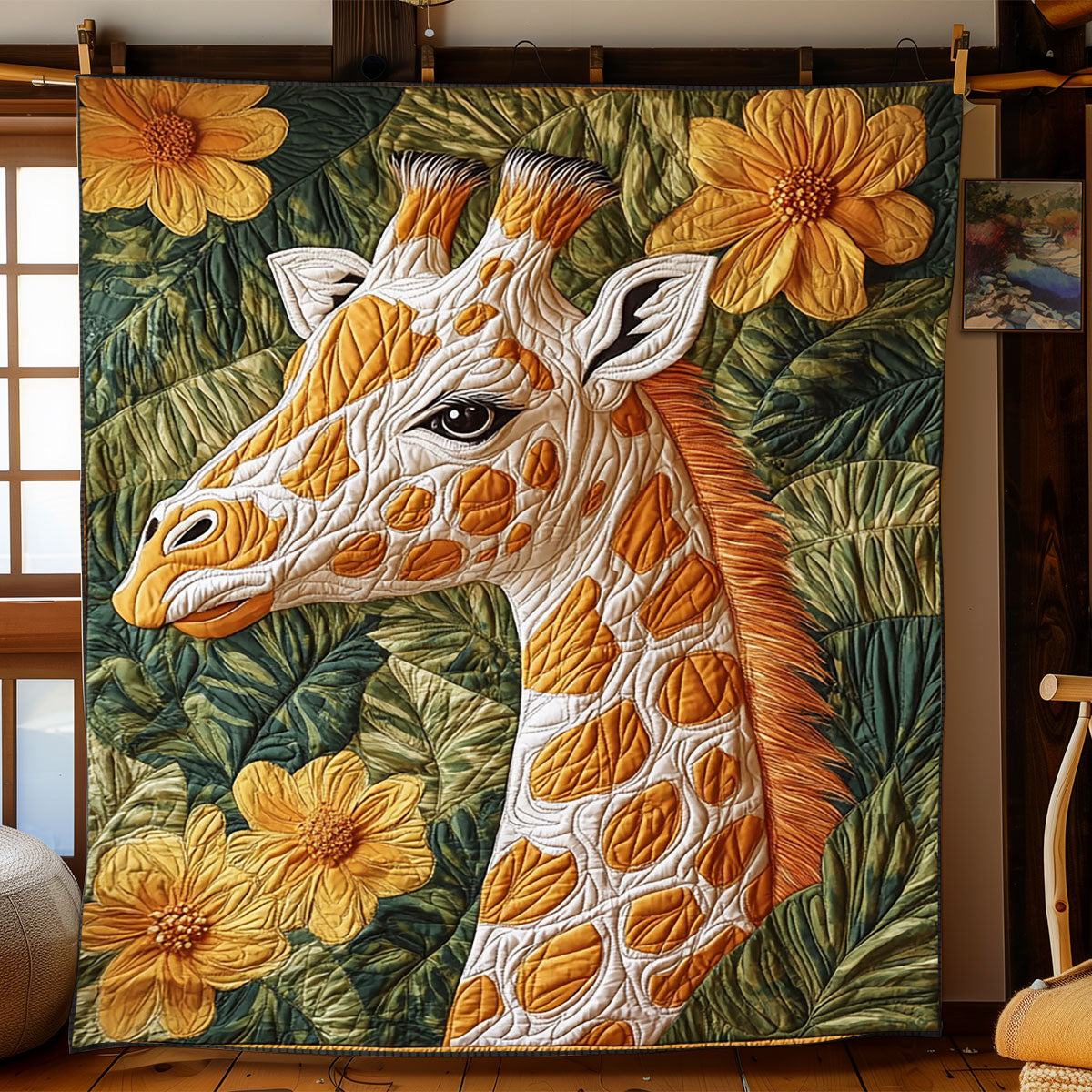 Giraffe WJ2101013CL Quilt