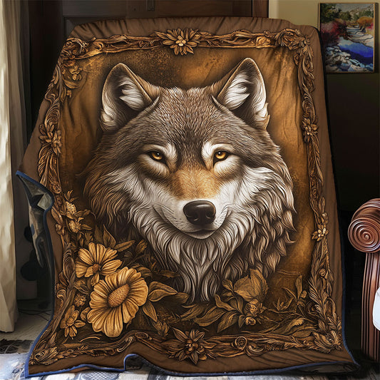 Heritage Wolf WX1802005CL Quilt