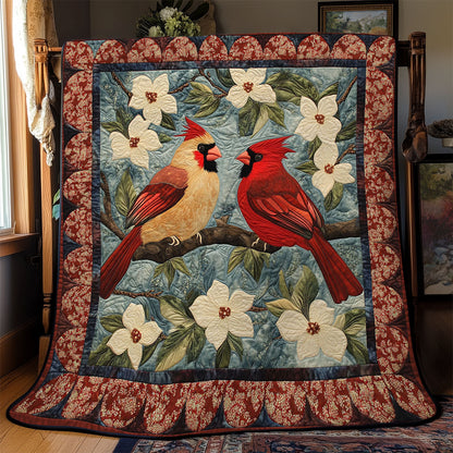 Cardinal Symphony WJ0201004CL Quilt