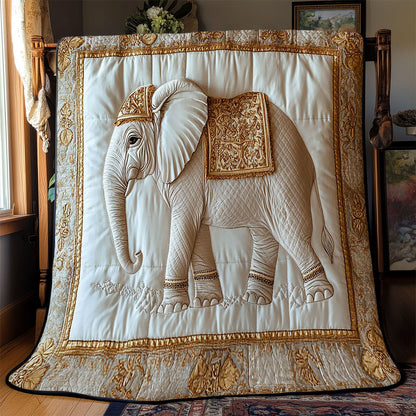 Luxurious Elephant WJ0502010CL Quilt