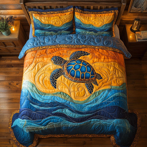 Turtle WX0801080CL Duvet Cover Set