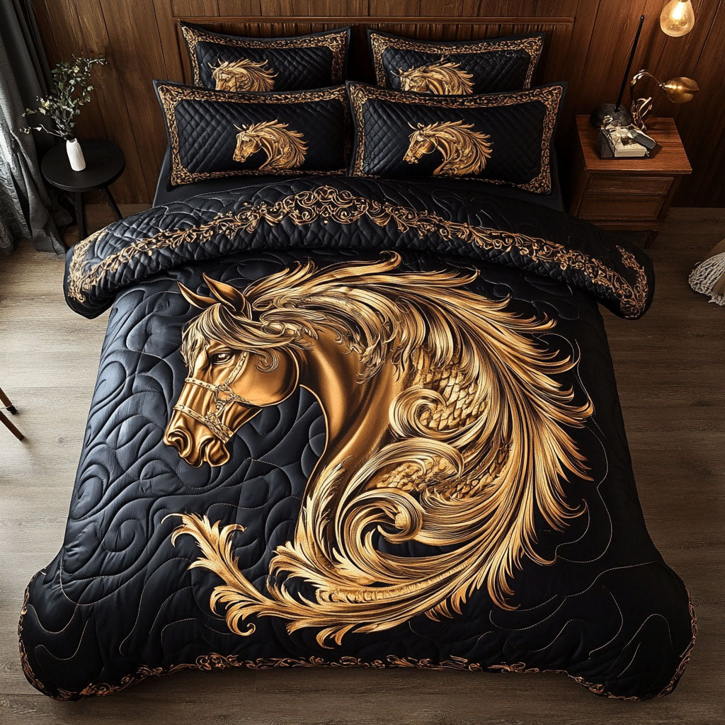 Majestic Horse WX0901085CL Duvet Cover Set