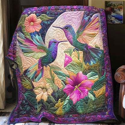 Hummingbird WX0602051CL Quilt