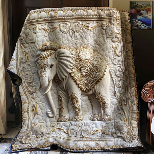 Luxurious Elephant WJ2201021CL Quilt