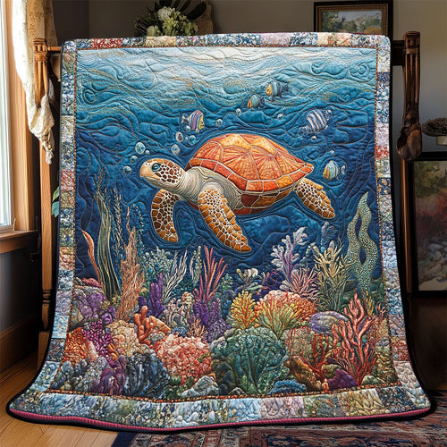 Turtle WX0801037CL Quilt