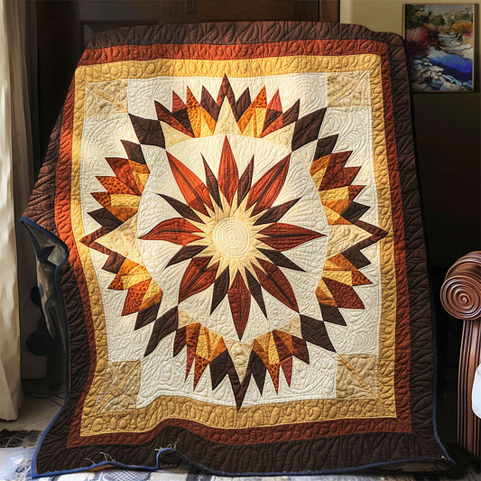 Blazing Horizon WX2702074CL Quilt