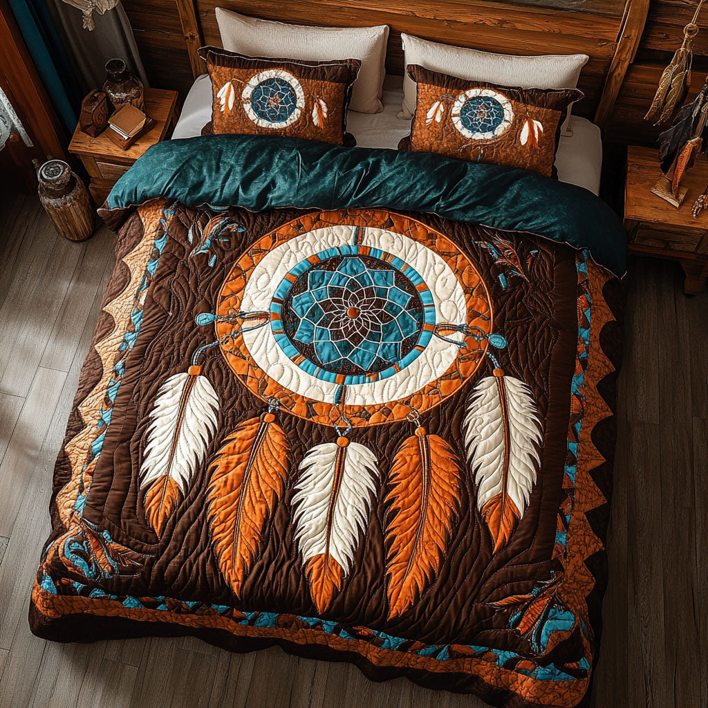 Dreamcatcher Native American WX2702029CL Duvet Cover Set