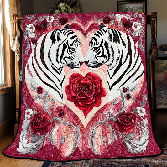 Tiger Valentine WX0701047CL Quilt